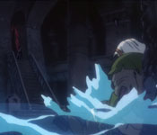 battle with karla in her lair